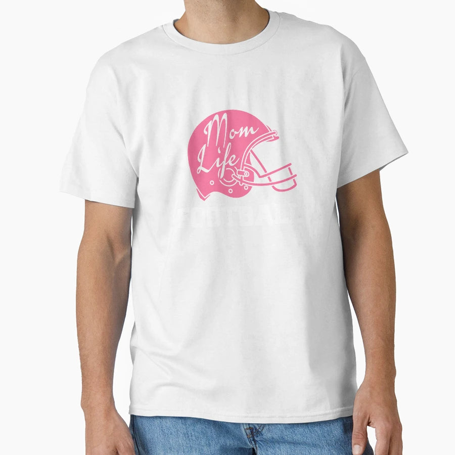 Baseball Mom Funny Mom Gift T-Shirt - Aesthetic Graphic Men Women - T-Shirt, Sweatshirt, Hoodie