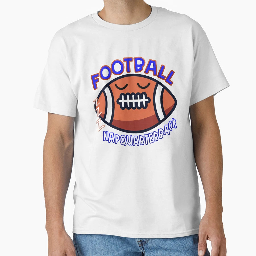 Football T-Shirt - Graphic Print Unisex - T-Shirt, Sweatshirt, Hoodie