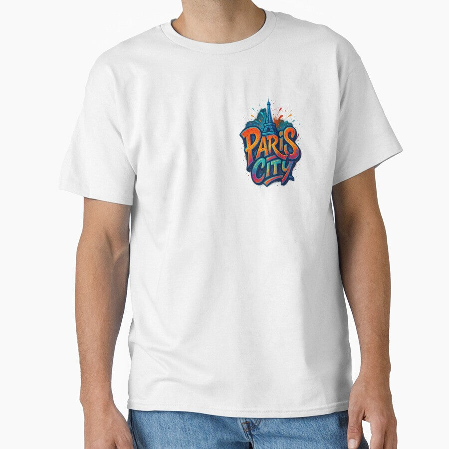 Vibrant Paris graffiti by saqib_hussain - Adult & Kids T-Shirts, Sweatshirts & Hoodies apparel design preview 1