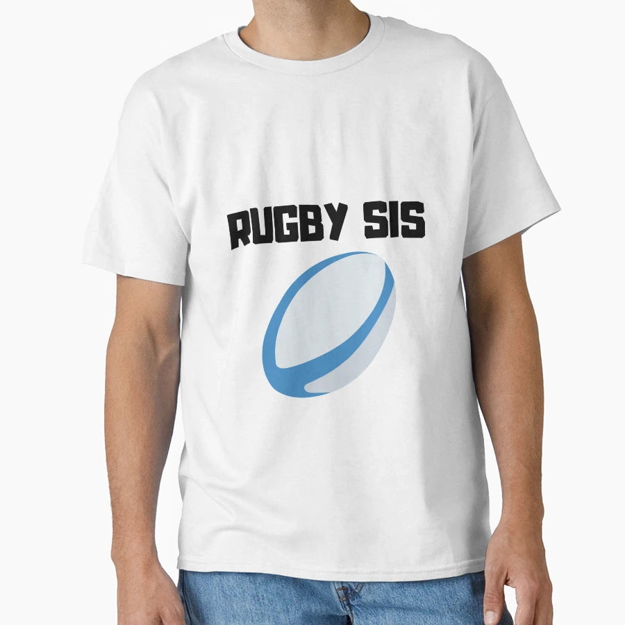 Rugby Sis T-Shirt - Novelty Apparel for Adults - T-Shirt, Sweatshirt, Hoodie