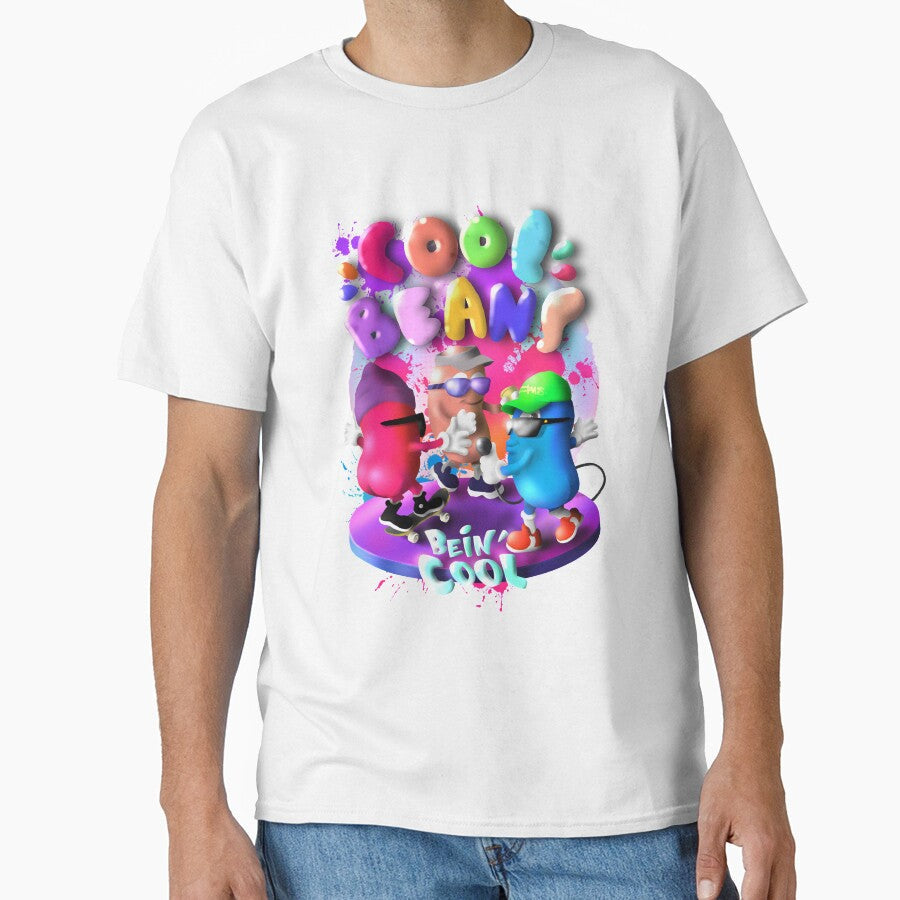 Cool Beans Bean by CreativeOpus - Adult & Kids T-Shirts, Sweatshirts & Hoodies apparel design preview 1