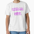 URBAN GIRL (PINK CAMOUFLAGE) by cr6zym1nd - Adult & Kids T-Shirts, Sweatshirts & Hoodies apparel design preview 1