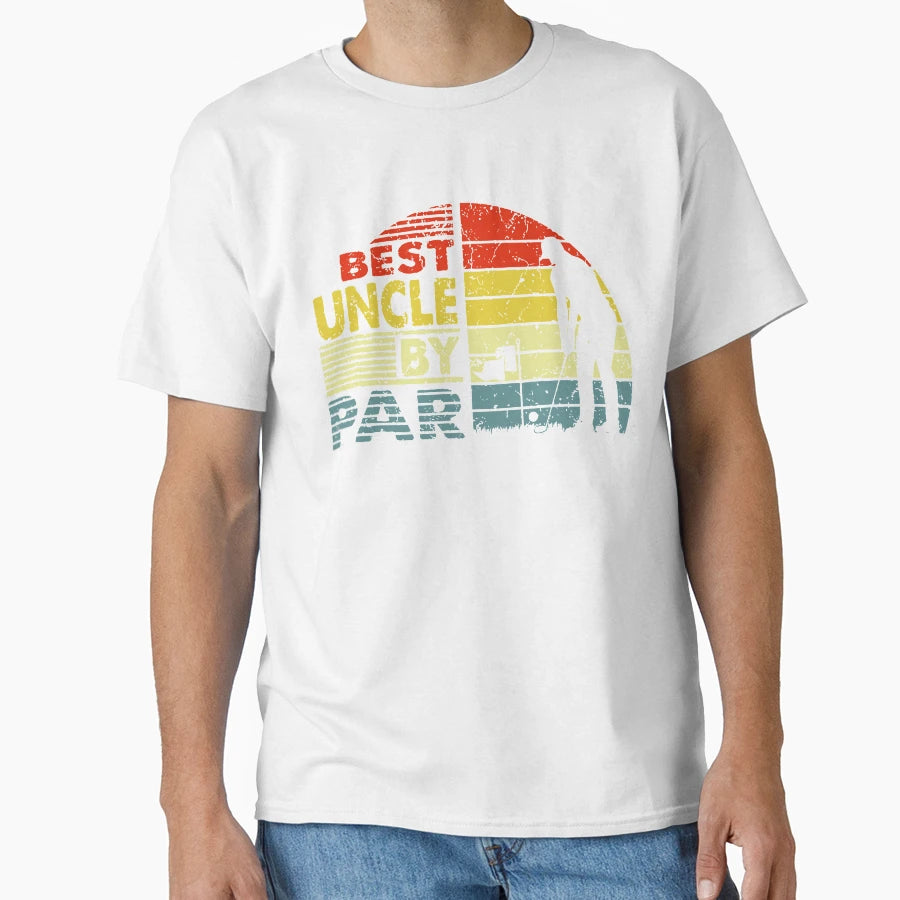Best Uncle T-Shirt - Custom Art Print Men Women - T-Shirt, Sweatshirt, Hoodie