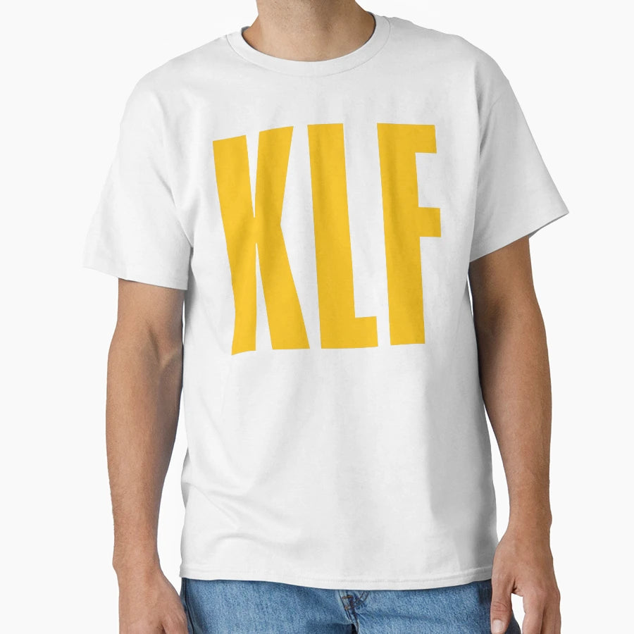 Klf Yellow T-Shirt - Casual Everyday Wear Unisex - T-Shirt, Sweatshirt, Hoodie