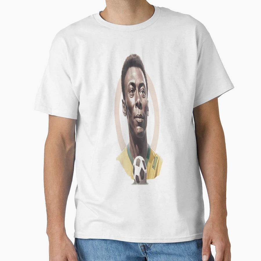 Peles Legendary Smile T-Shirt - Custom Art Print for Adults - T-Shirt, Sweatshirt, Hoodie