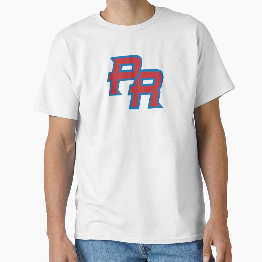 Pr Baseball T-Shirt - Minimalist Print Men Women - T-Shirt, Sweatshirt, Hoodie