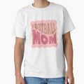 Football Mom T-Shirt - Minimalist Print for Adults - T-Shirt, Sweatshirt, Hoodie