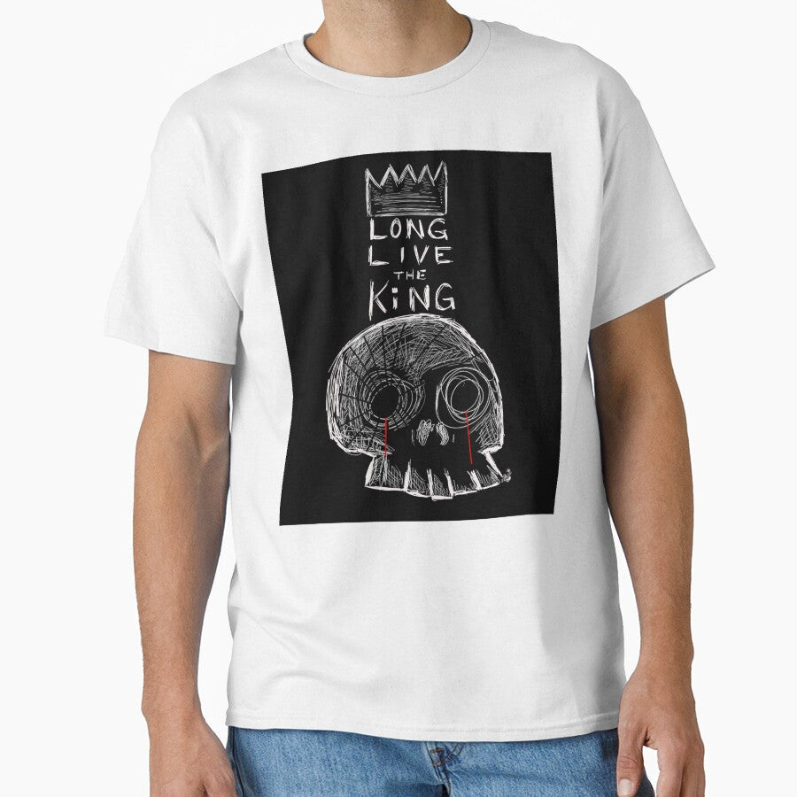 Long Live the King by kmarchandshop - Adult & Kids T-Shirts, Sweatshirts & Hoodies apparel design preview 1