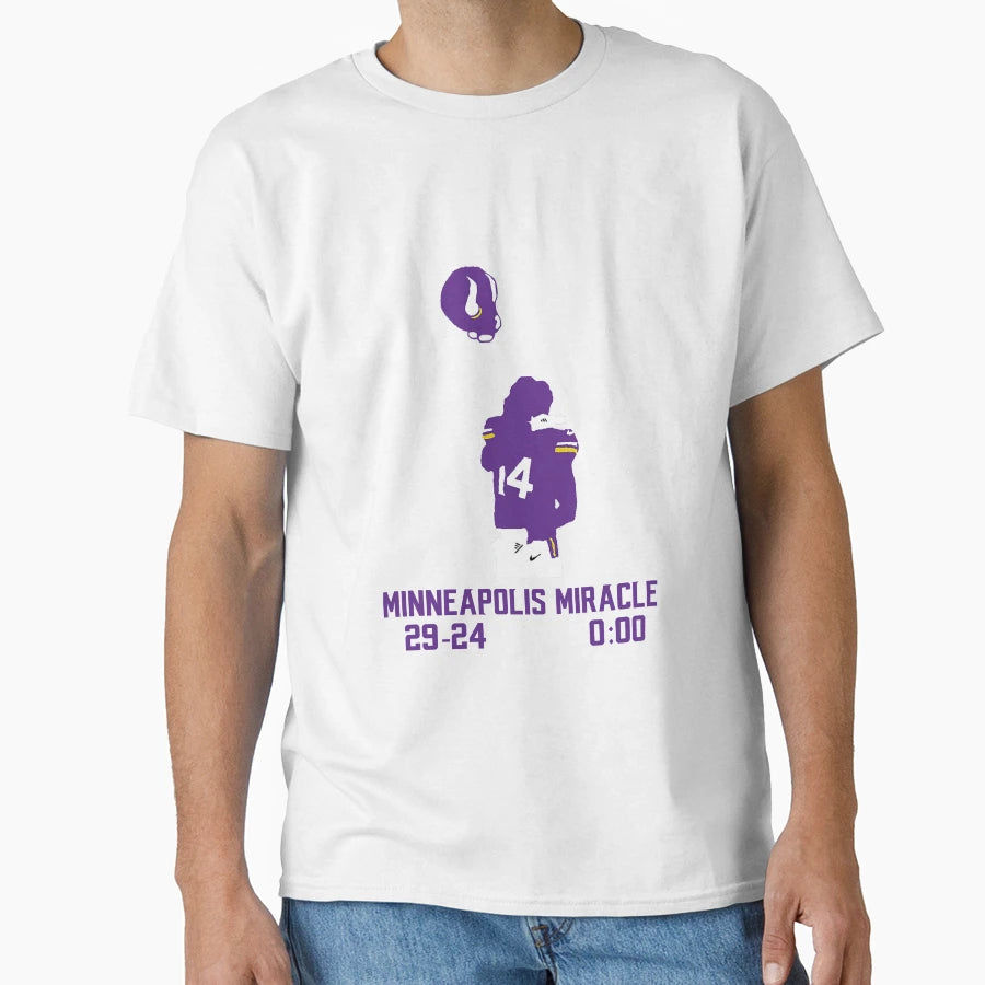 Minneapolis Miracle T-Shirt - Unique Graphic Men Women - T-Shirt, Sweatshirt, Hoodie