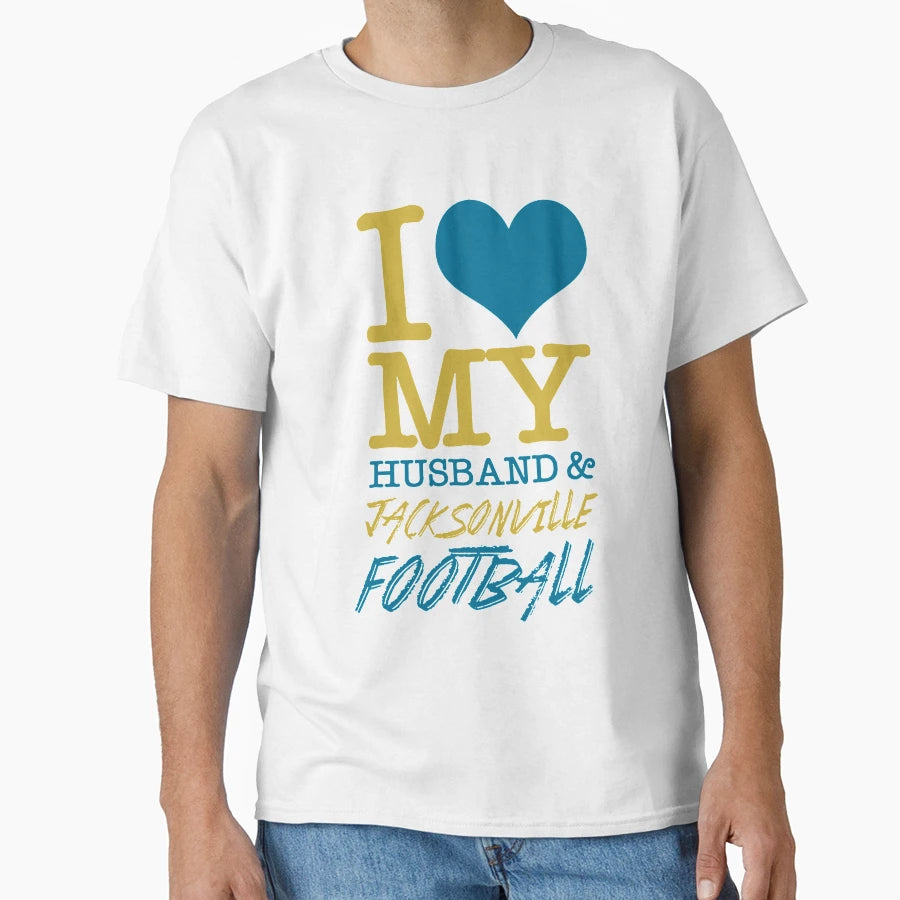 I Love My Husband And T-Shirt - Casual Everyday Wear Men Women - T-Shirt, Sweatshirt, Hoodie