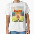 Champion Energy Dark Red Yellow T-Shirt - Aesthetic Graphic Unisex - T-Shirt, Sweatshirt, Hoodie