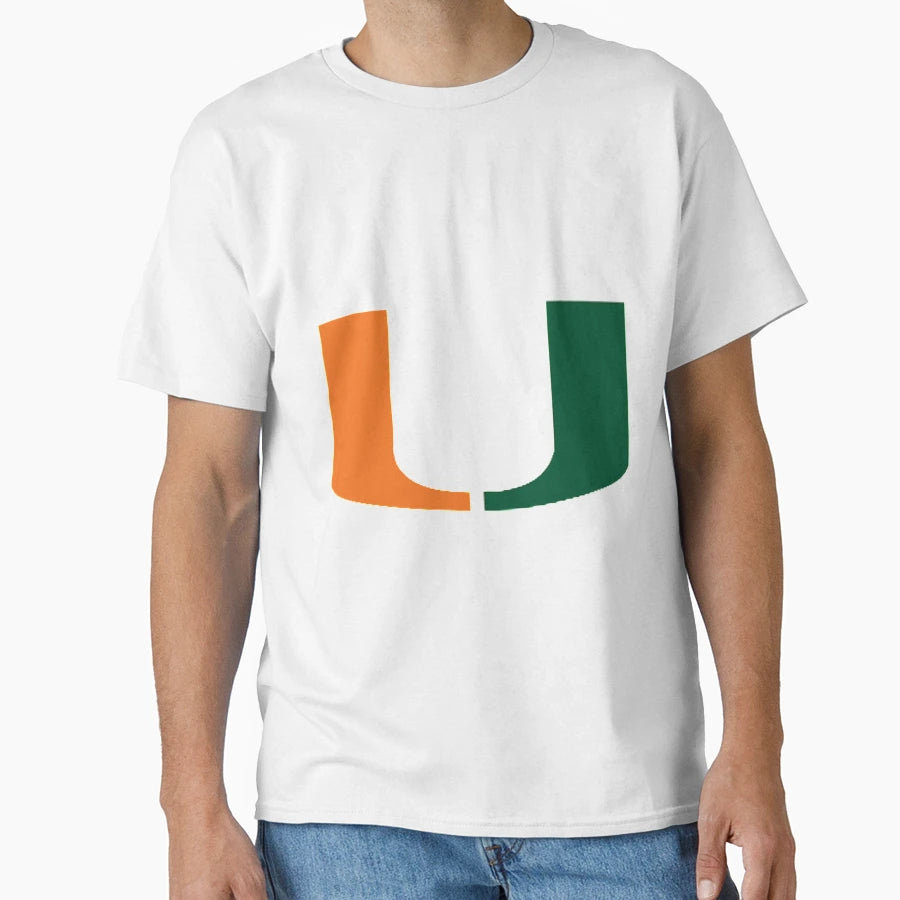 University Miami T-Shirt - Casual Everyday Wear Unisex - T-Shirt, Sweatshirt, Hoodie