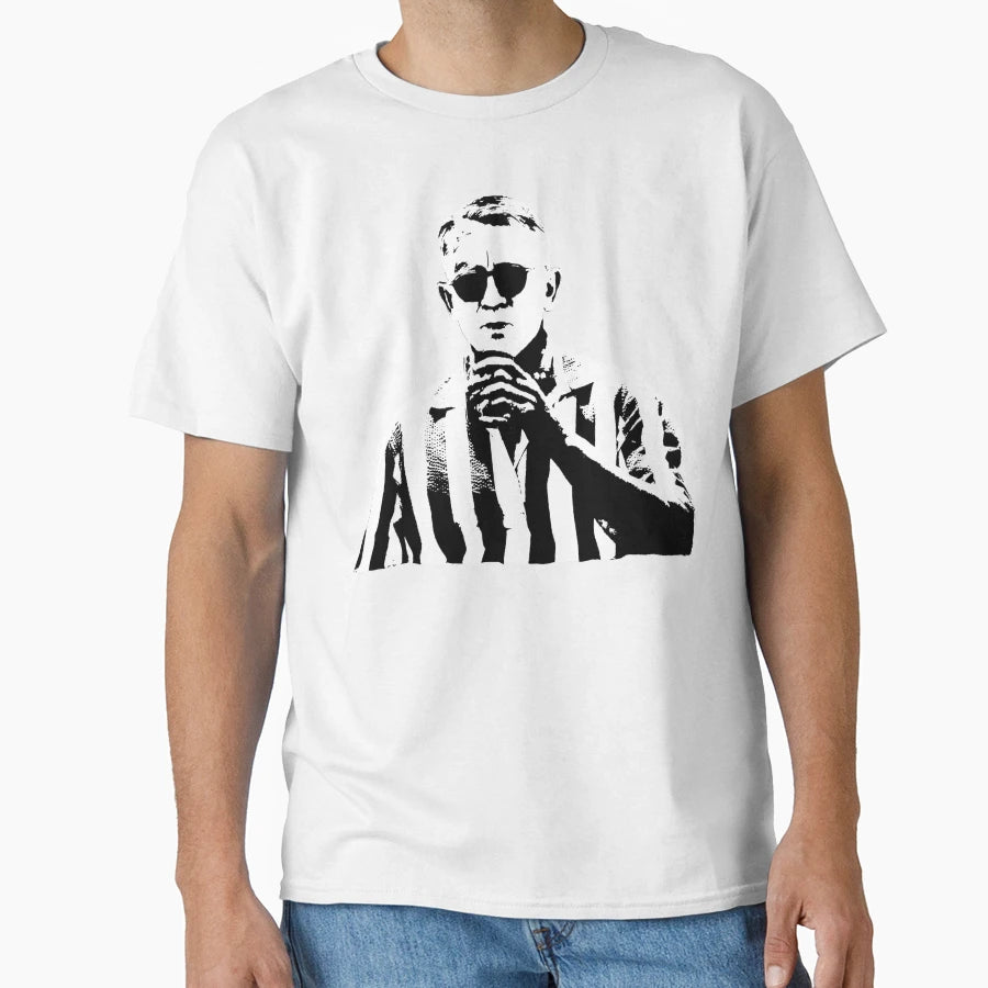 Benoit Blanc Knife Out T-Shirt - Casual Everyday Wear Men Women - T-Shirt, Sweatshirt, Hoodie