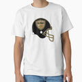 New Orleans Po Black Helmet T-Shirt - Casual Everyday Wear Men Women - T-Shirt, Sweatshirt, Hoodie
