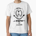 Voted Best Dad Year Gift Fathers Day T-Shirt - Custom Art Print Men Women - T-Shirt, Sweatshirt, Hoodie