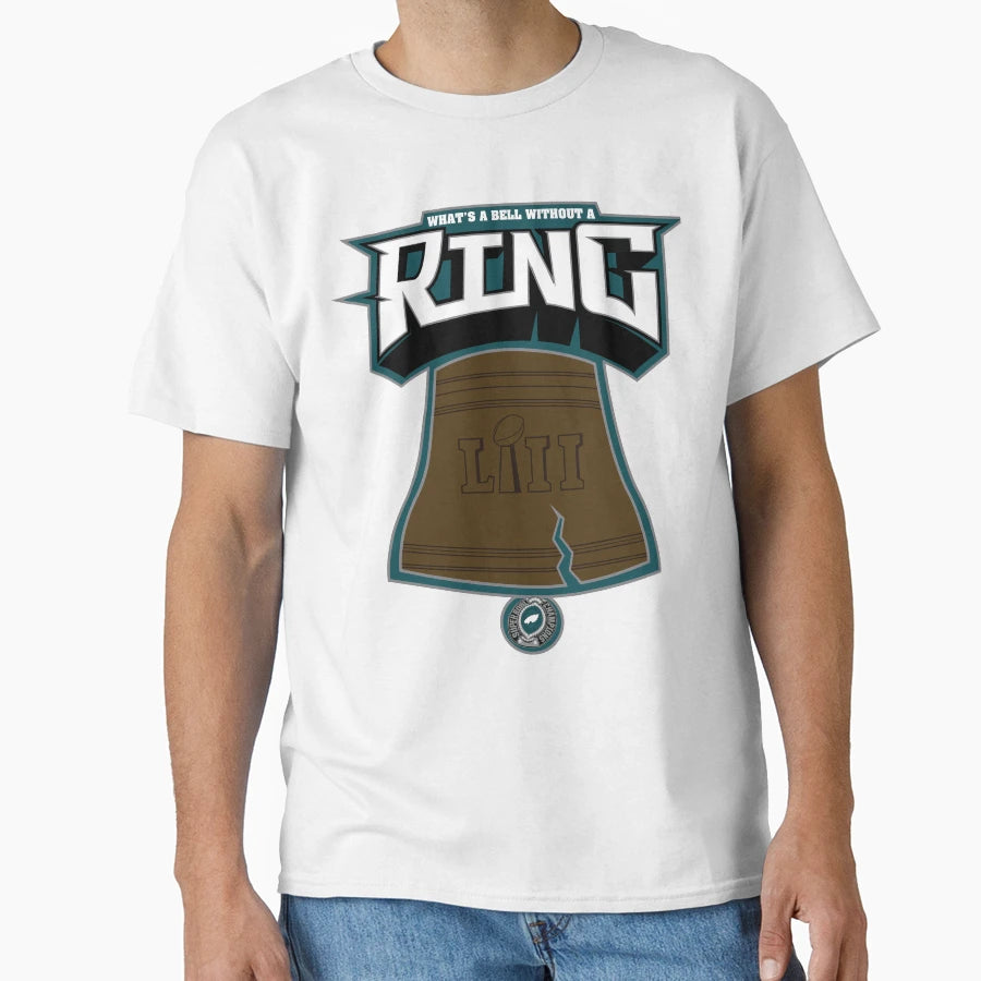 Whats Bell Without Ring T-Shirt - Trendy Graphic for Adults - T-Shirt, Sweatshirt, Hoodie