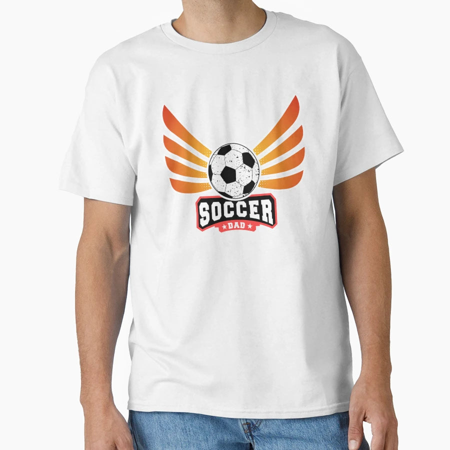 Soccer Dad T-Shirt - Novelty Apparel for Adults - T-Shirt, Sweatshirt, Hoodie