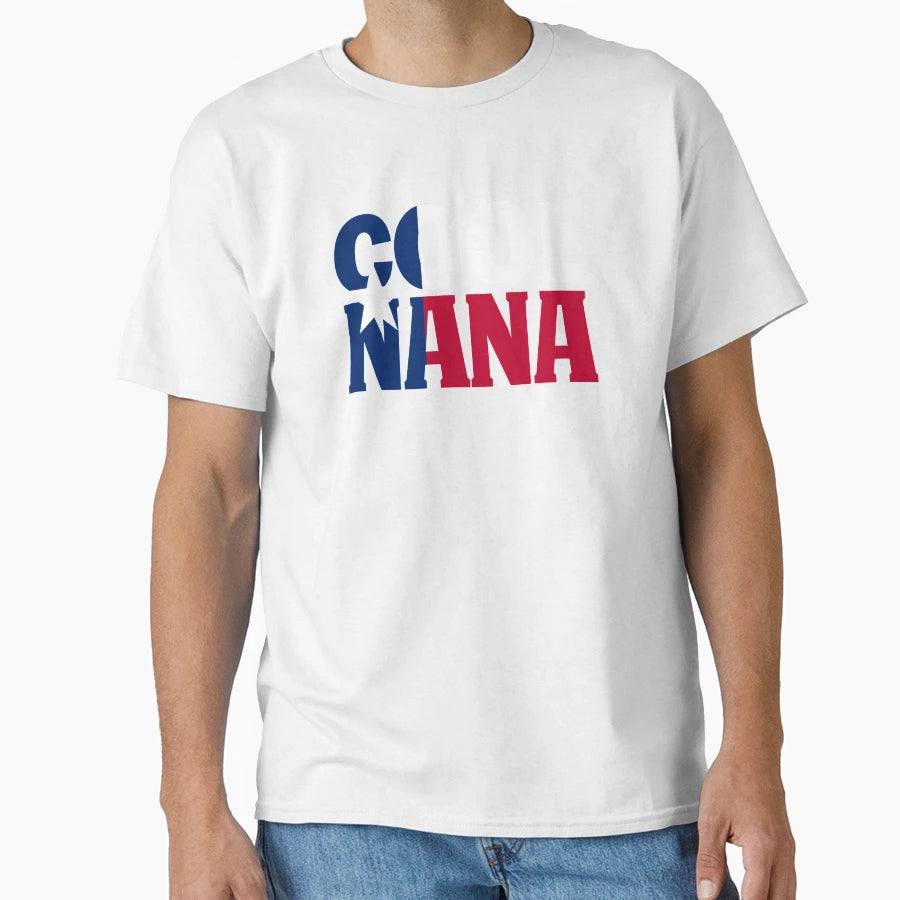 Nana And Texas Texan Nana T-Shirt - Streetwear Style for Adults - T-Shirt, Sweatshirt, Hoodie