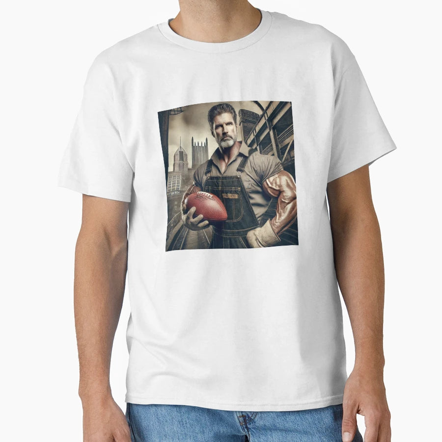 Pittsburgh Football T-Shirt - Unique Graphic Unisex - T-Shirt, Sweatshirt, Hoodie