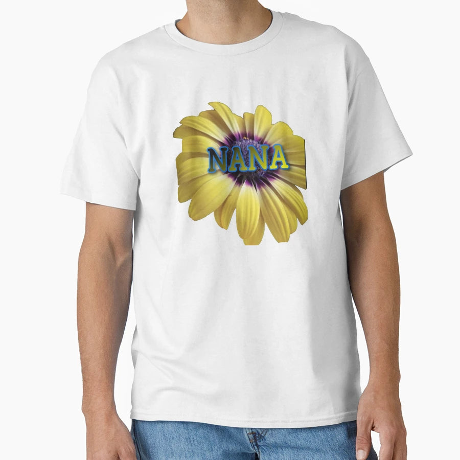 Nana T-Shirt - Trendy Graphic for Adults - T-Shirt, Sweatshirt, Hoodie