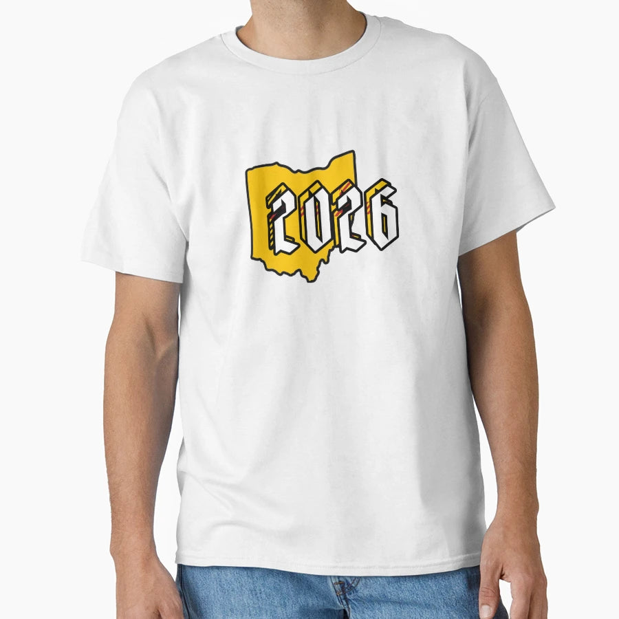 Wooster 2026 T-Shirt - Minimalist Print Unisex - T-Shirt, Sweatshirt, Hoodie