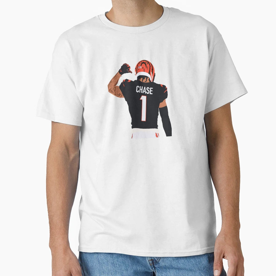 Jamarr Chase T-Shirt - Casual Everyday Wear Men Women - T-Shirt, Sweatshirt, Hoodie