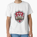 American Football Logo T-Shirt - Unique Graphic Unisex - T-Shirt, Sweatshirt, Hoodie