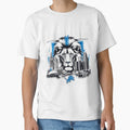 Detroit Lions Artwork T-Shirt - Trendy Graphic Unisex - T-Shirt, Sweatshirt, Hoodie