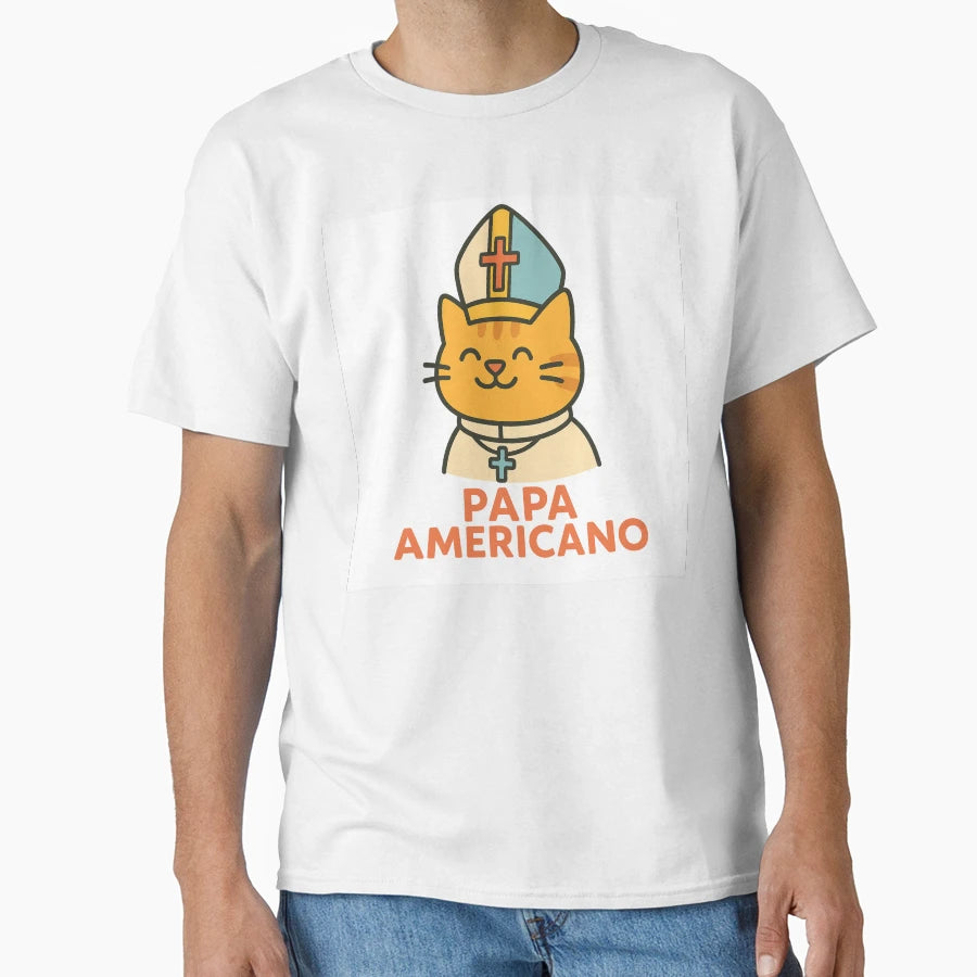 Papa Americano T-Shirt - Streetwear Style Men Women - T-Shirt, Sweatshirt, Hoodie