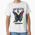 Awaken Butterfly Graphic by himx05 - Adult & Kids T-Shirts, Sweatshirts & Hoodies apparel design preview 1