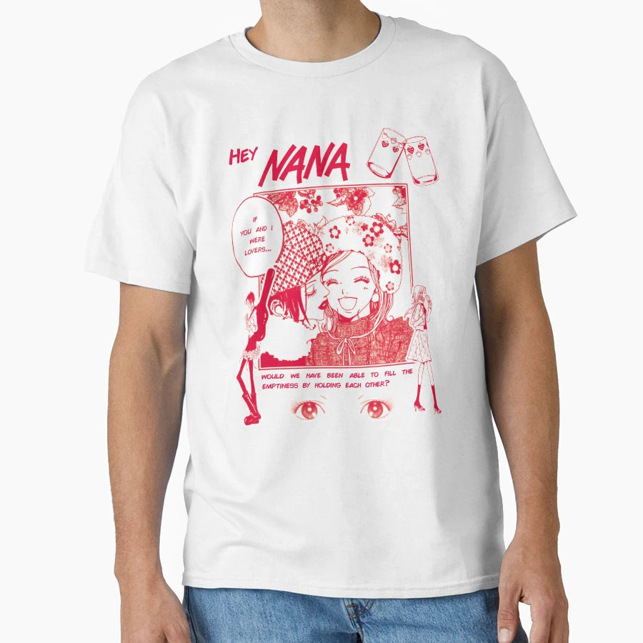 Nana English Sub T-Shirt - Unique Graphic for Adults - T-Shirt, Sweatshirt, Hoodie
