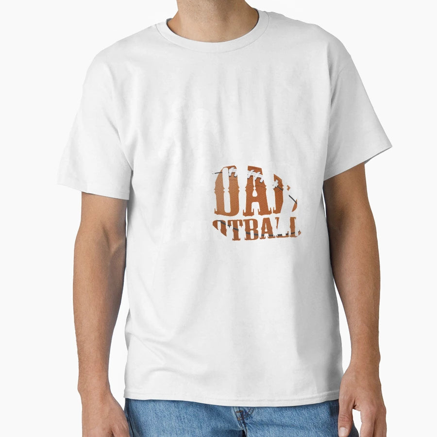 Football Dad Fathers Day Gift 3 T-Shirt - Fun Novelty Design Unisex - T-Shirt, Sweatshirt, Hoodie