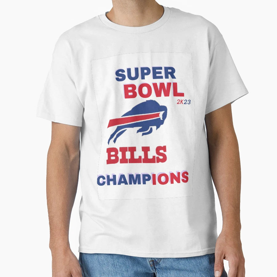 Super Bowl 2023 Champions T-Shirt - Graphic Print Men Women - T-Shirt, Sweatshirt, Hoodie