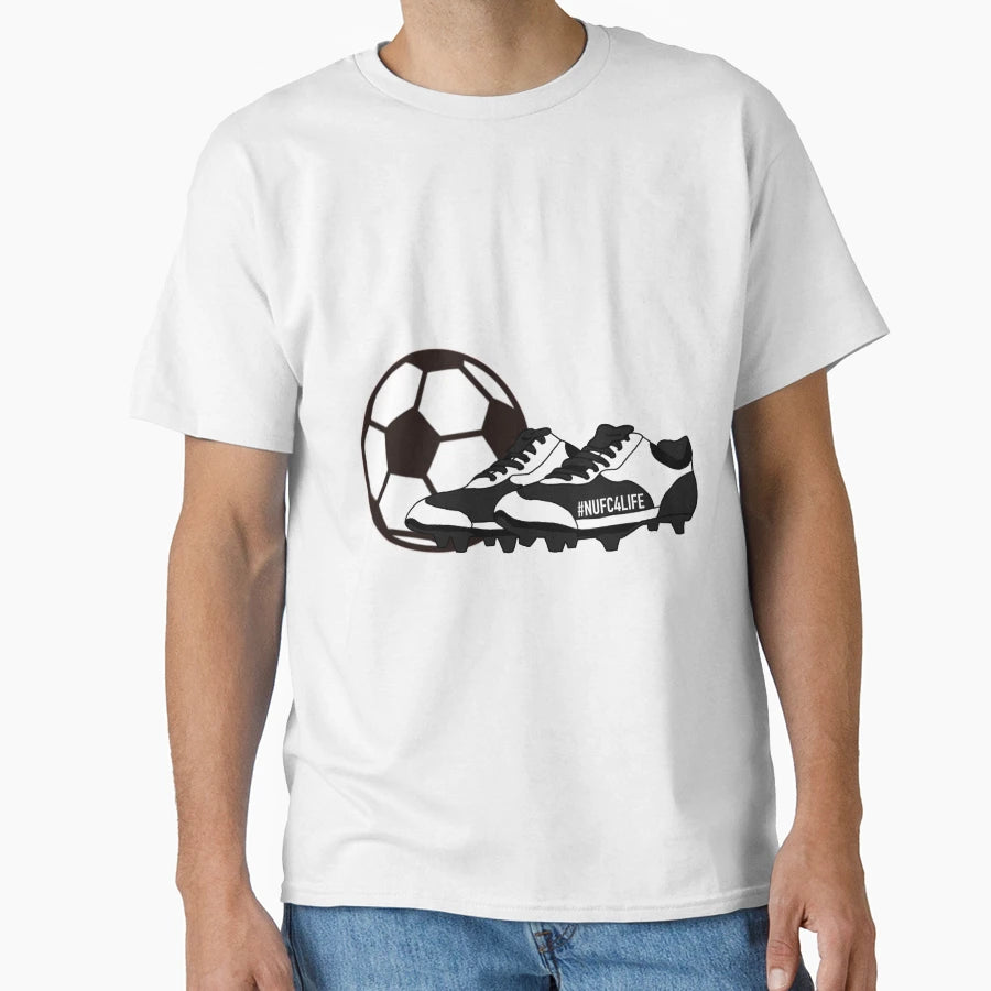 Premier League Newcastle T-Shirt - Casual Everyday Wear for Adults - T-Shirt, Sweatshirt, Hoodie