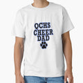 Cheer Dad Qchs T-Shirt - Streetwear Style Unisex - T-Shirt, Sweatshirt, Hoodie