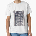 London Trellick Tower minimal by ArchiCrumbs - Adult & Kids T-Shirts, Sweatshirts & Hoodies apparel design preview 1