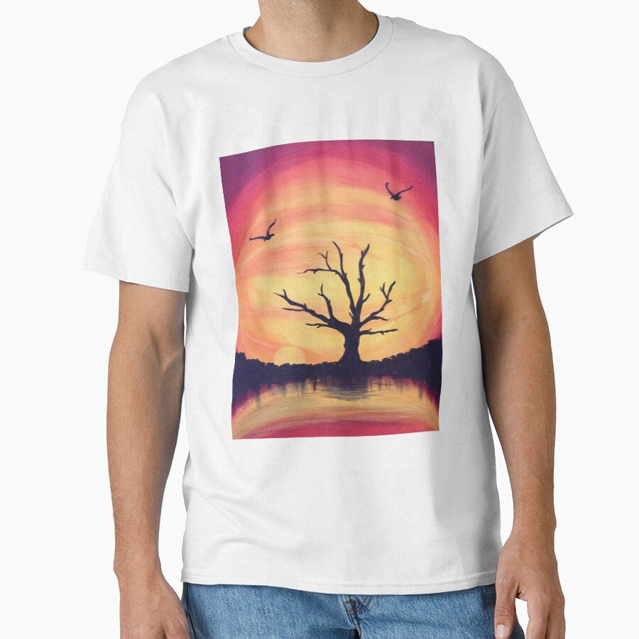 Sunset in the Sahara by ZoeN-P - Adult & Kids T-Shirts, Sweatshirts & Hoodies apparel design preview 1