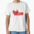 Football Mom Mom Life Football Game T-Shirt - Streetwear Style for Adults - T-Shirt, Sweatshirt, Hoodie