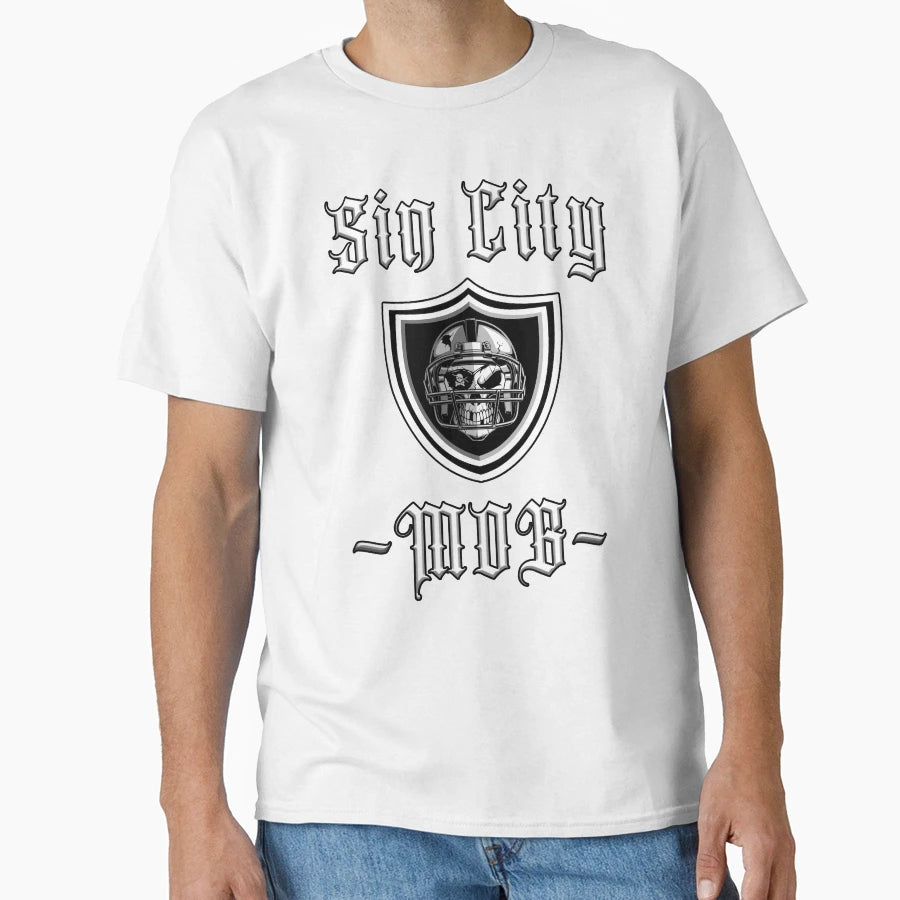 Sin City Mob 2 T-Shirt - Aesthetic Graphic for Adults - T-Shirt, Sweatshirt, Hoodie