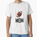 Football Sports Mom T-Shirt - Custom Art Print for Adults - T-Shirt, Sweatshirt, Hoodie