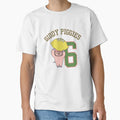 Giddy Piggies Football Pig 6 T-Shirt - Novelty Apparel Unisex - T-Shirt, Sweatshirt, Hoodie