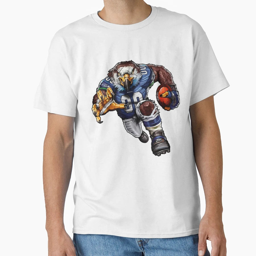 Mascot American Football T-Shirt - Streetwear Style for Adults - T-Shirt, Sweatshirt, Hoodie