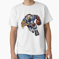 Mascot American Football T-Shirt - Streetwear Style for Adults - T-Shirt, Sweatshirt, Hoodie