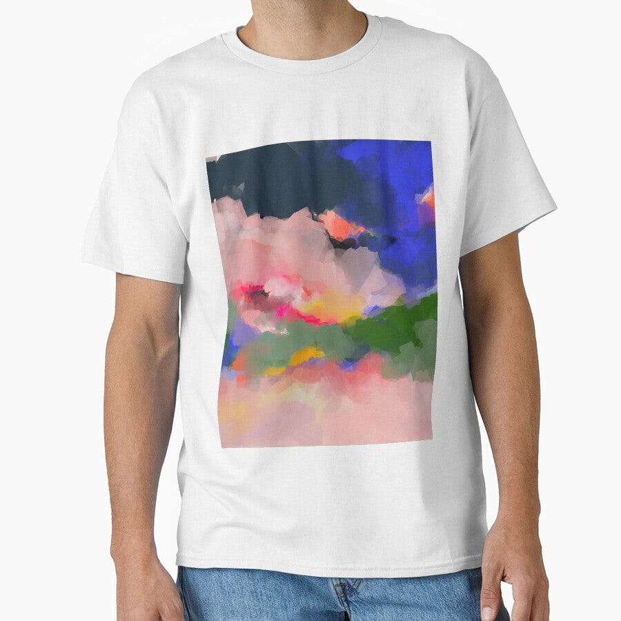 Digital Painting Abstract art by Marwa Abdelaal - Adult & Kids T-Shirts, Sweatshirts & Hoodies apparel design preview 1