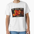 Fall Football Family Ohio T-Shirt - Custom Art Print Unisex - T-Shirt, Sweatshirt, Hoodie