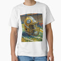 American Football Helmet T-Shirt - Minimalist Print Unisex - T-Shirt, Sweatshirt, Hoodie