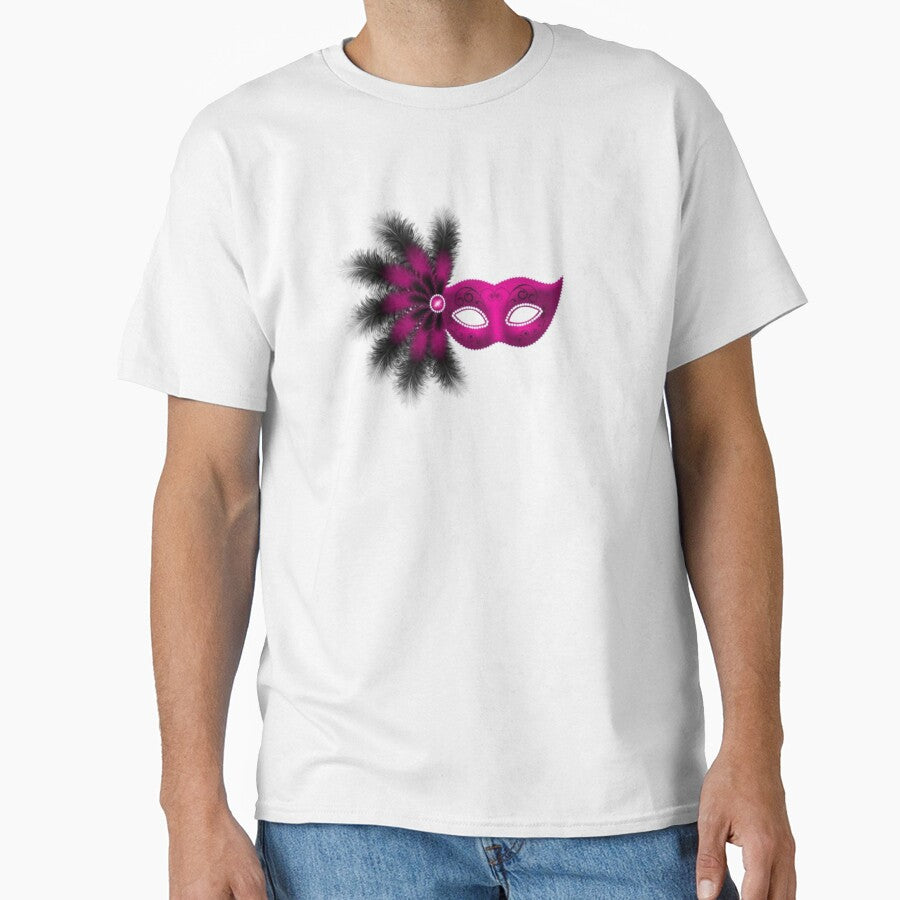 Pretty Mask by ROZA - Adult & Kids T-Shirts, Sweatshirts & Hoodies apparel design preview 1