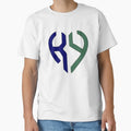 Kentucky State Abbreviation T-Shirt - Casual Everyday Wear for Adults - T-Shirt, Sweatshirt, Hoodie