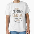 Creative Assistant by cidolopez - Adult & Kids T-Shirts, Sweatshirts & Hoodies apparel design preview 1