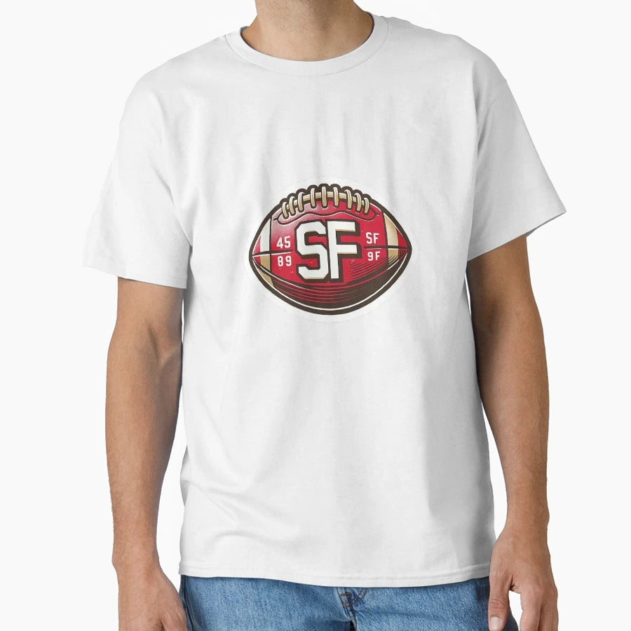 Sf Emblem T-Shirt - Unique Graphic for Adults - T-Shirt, Sweatshirt, Hoodie